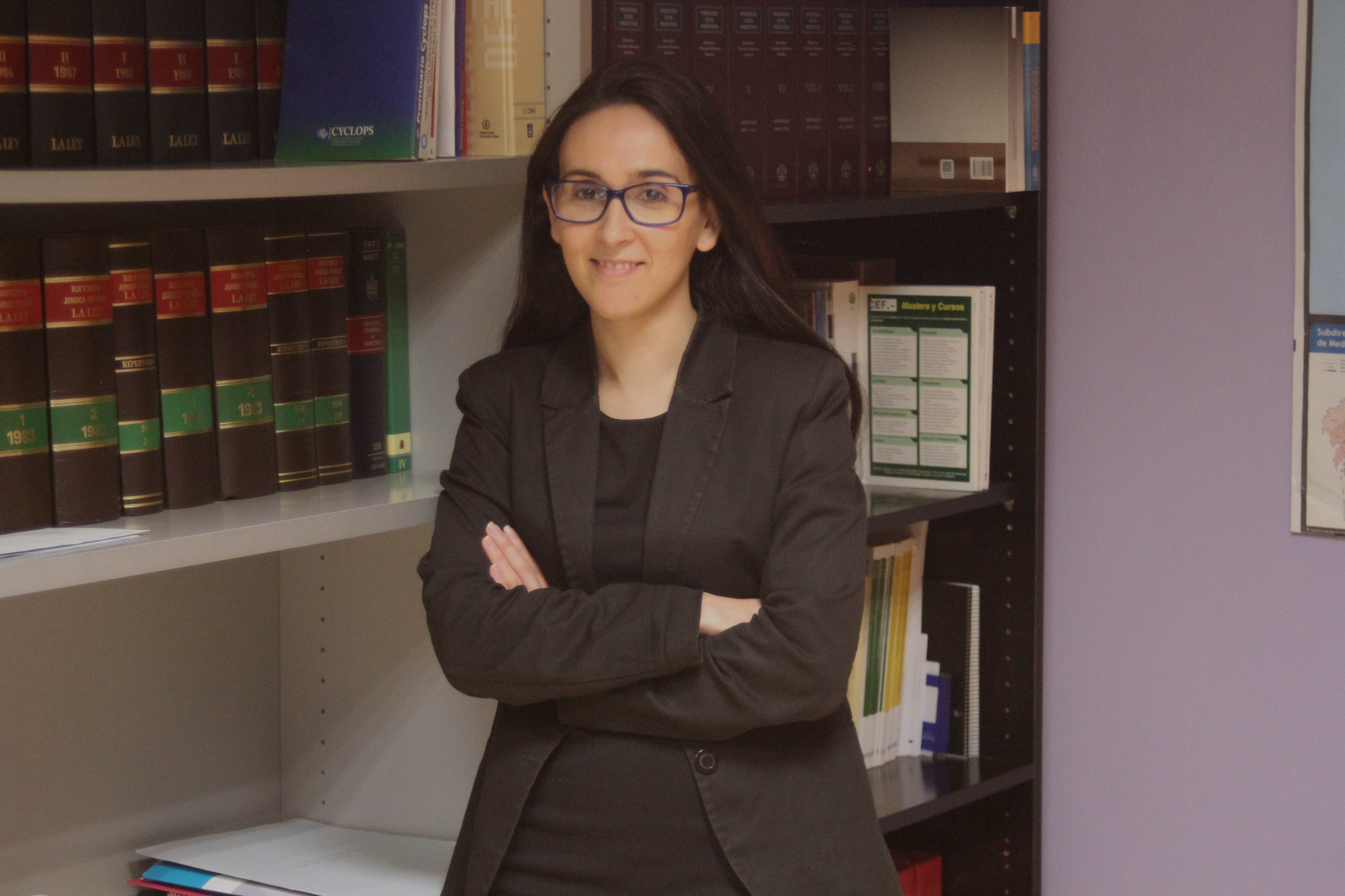 Verónica González Borrajeros, avogada